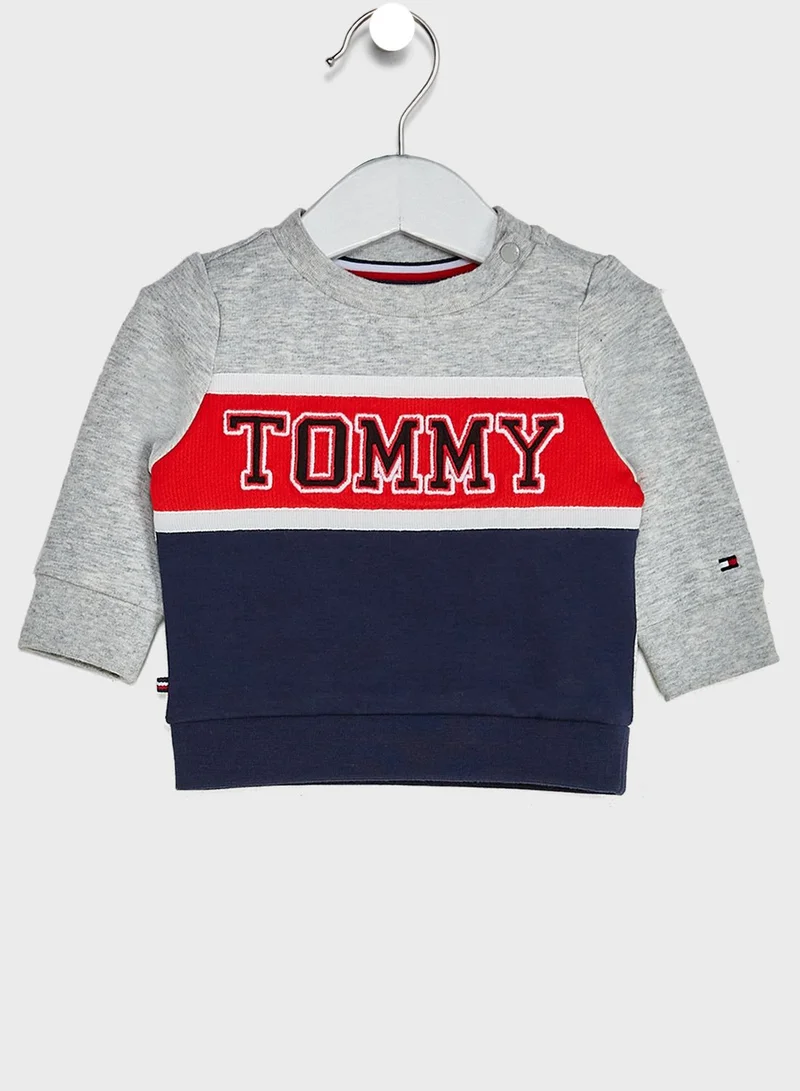 TOMMY HILFIGER Infant Colour Block Tracksuit
