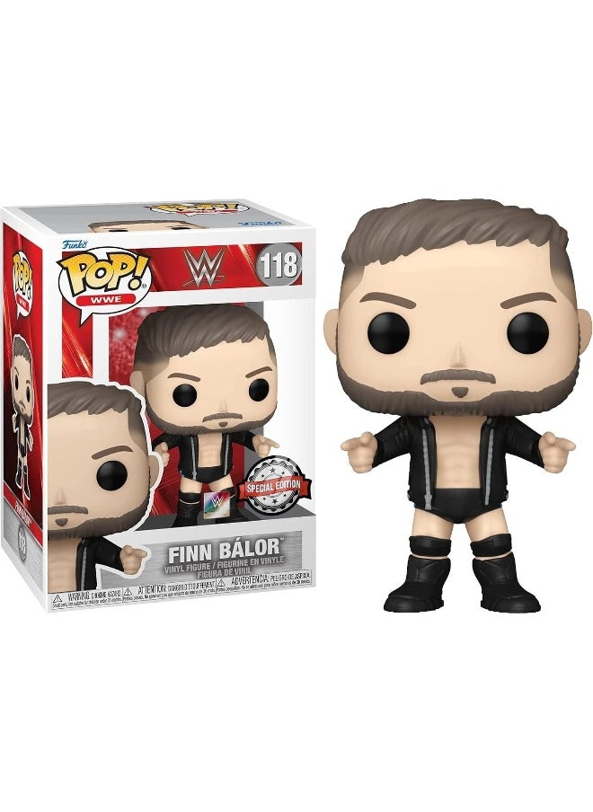 Funko - Funko Pop! WWE: Finn Balor (Balor Club) Exclusive - Image 1
