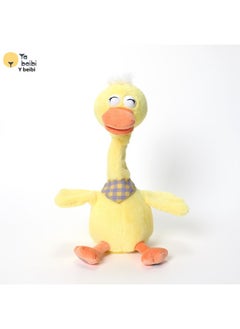 Generic Electric Pet Repeat Duck SWAN Children's Electric Toys Dancing Plush Toys Manufacturers Wholesale-Color:JM-2030 Swan-Specifications:No Battery Required  - Image 2