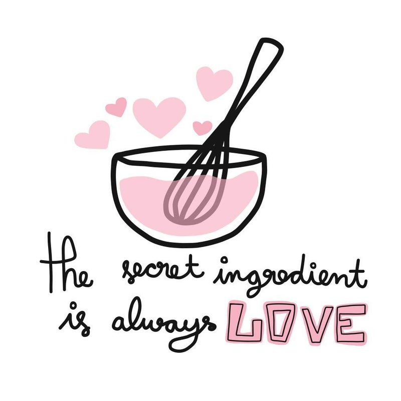 5 Ace The secret ingredient is always Wall Sticker Poster|size:12x18 inch|multicolor - Image 4