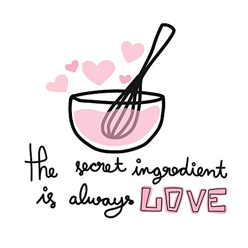 5 Ace The secret ingredient is always Wall Sticker Poster|size:12x18 inch|multicolor - Image 1