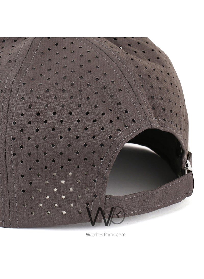LA Los Angeles Dodgers LA Snapback hip hop Cap Gray Color Cotton Hat For Men  - Image 3
