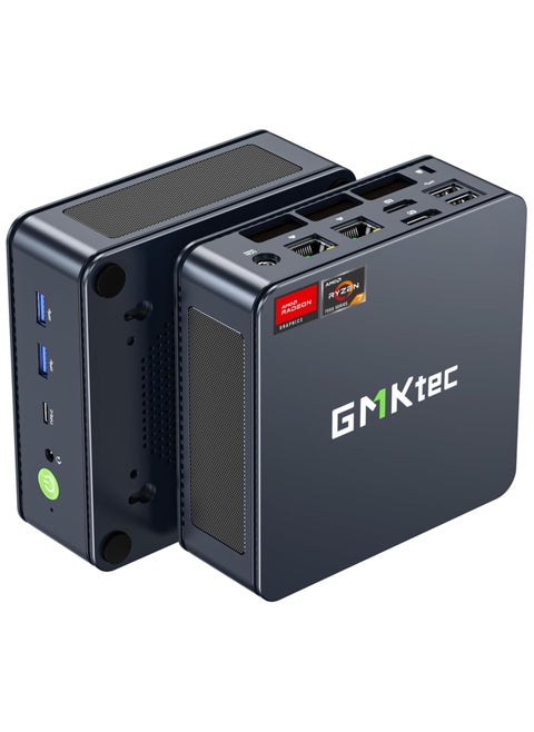 Desktop Ultracompact Mini PC Gaming, NucBox K5 AMD Ryzen 7 7735HS up to 4.75GHz Windows 11 Pro 32GB DDR5 RAM 1TB PCIe Dual SSD, USB 4.0, HDMI, 4X USB 3.2 Ports, WiFi 6, BT5.2