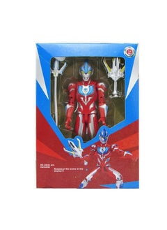 Generic Ultimate Selo Ultraman Toy Joint Action Figure Shine Gold Infinite Selo Ultraman Hand Toy-Color:--ultraman Galaxy Multi-jointed  - Image 1