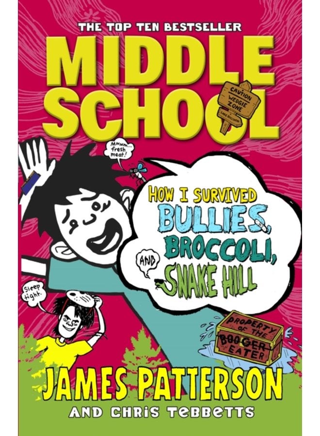 Middle School How I Survived Bullies Broccoli and Snake Hill Middle School 4 - Paperback
