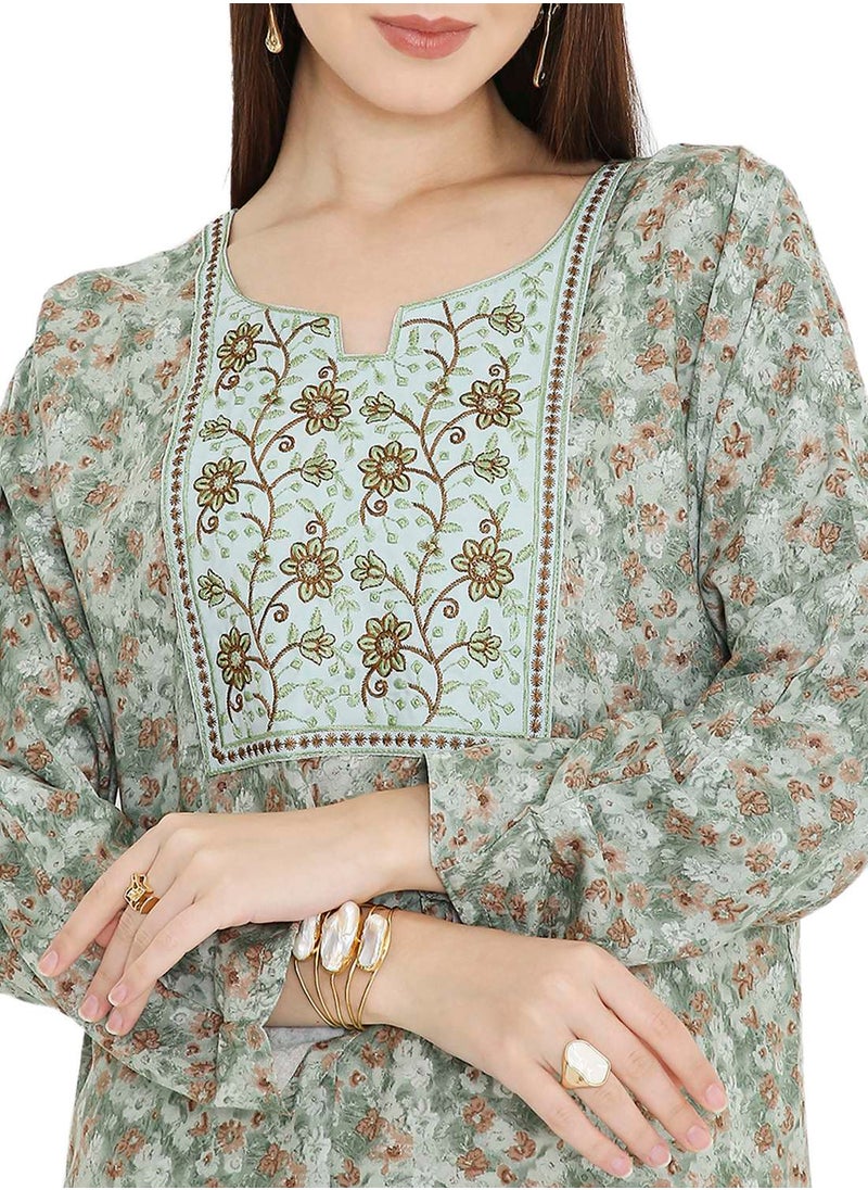 UNIQUE LONG PRINTED WITH STYLISH THREAD EMBROIDERY ELEGANT ARABIC KAFTAN JALABIYA DRESS - pzsku/ZEB5CF04DF4858628A4C9Z/45/_/1739960828/cdbe7cfc-f980-4979-b2e8-97f8ec48ec03