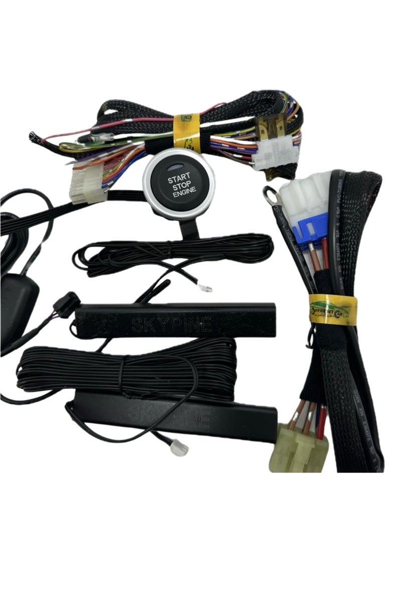 Skypine Hyundai fingerprint system with smart entry PKE - Image 2