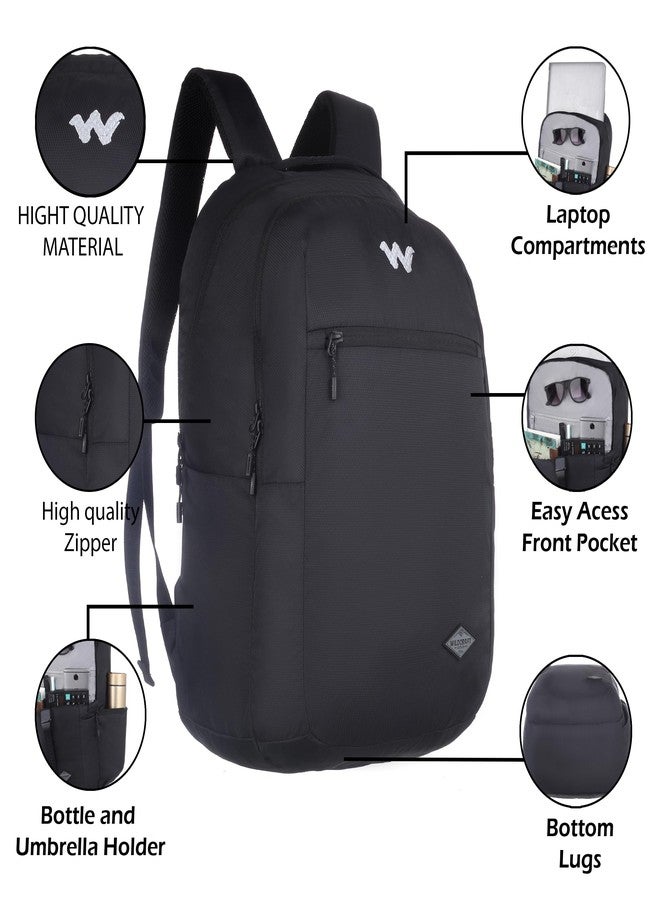 Wildcraft Backpack for Men & Women -Sierra 40L Laptop Backpack | Unisex Durable Lightweight & Stylish - Ideal for Travel School Work & Daily Use - Image 3