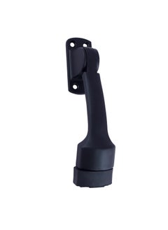 MALAIKAH Malaikah Royal Black Heavy Duty Gate Stopper for The Door with Rubber Grip 5Inch Long Door Stopper for Wooden Door Door Mounted Pack of 6  - Image 2
