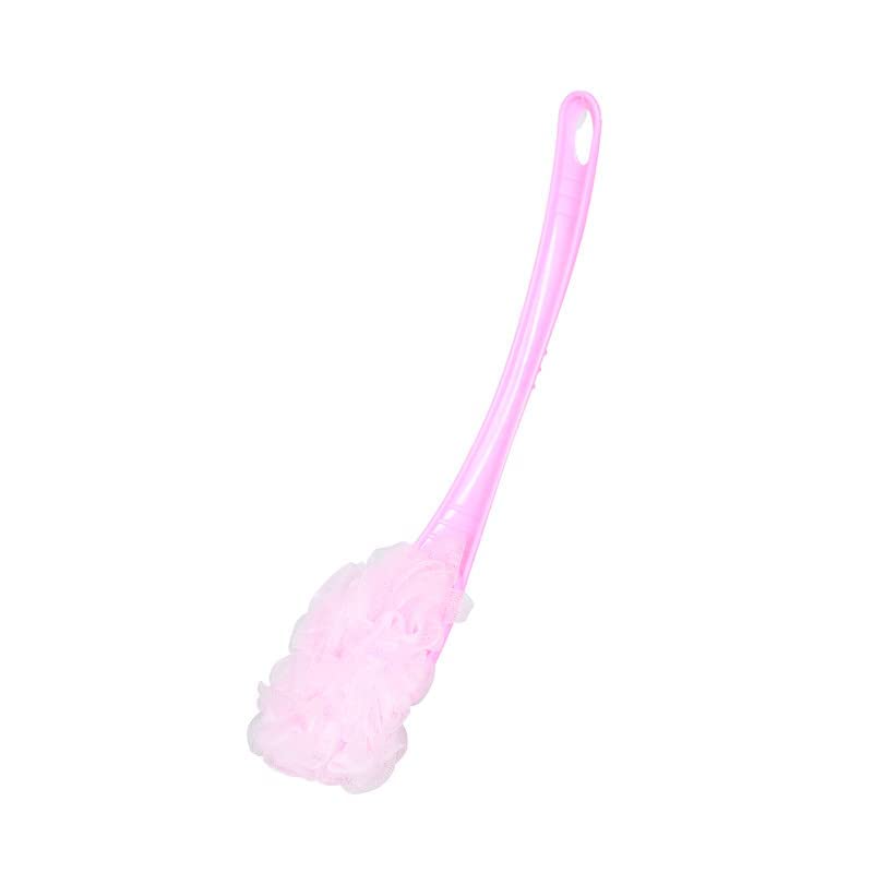 SUNBIRD Bath Body Brush, With Loofa Long Handle Cleaning Scrubber with Loofah Sponge Shower Brush for Wet or Dry Brushing (Pack of 1) - Image 5
