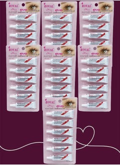 42 Pieces Eyelash Glue Adhesive Dark Tone 7g