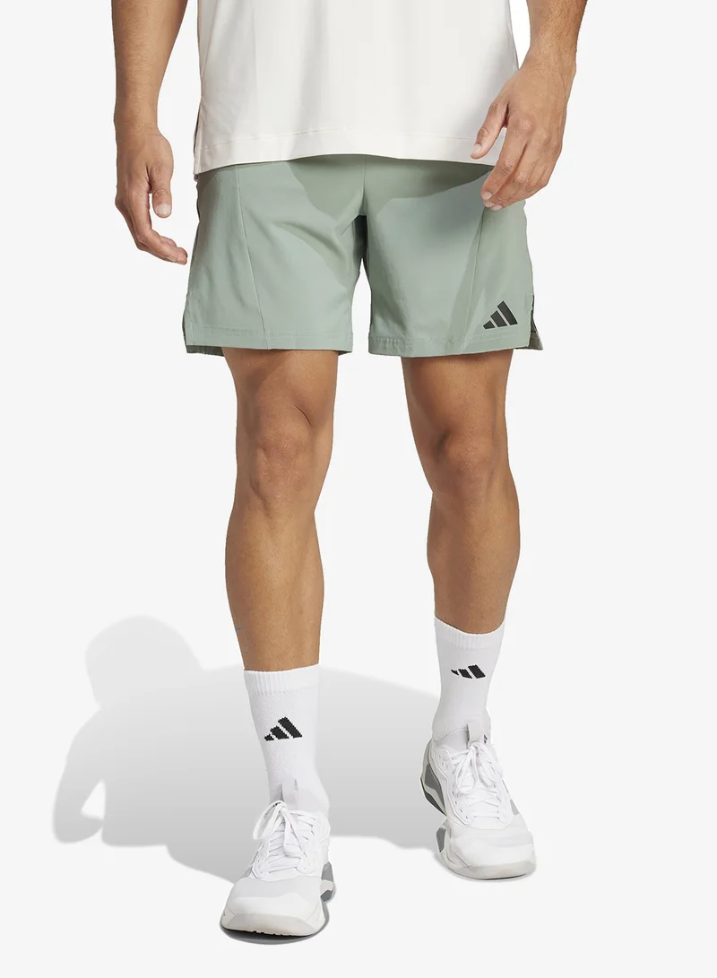 adidas شورت تدريب مصمم