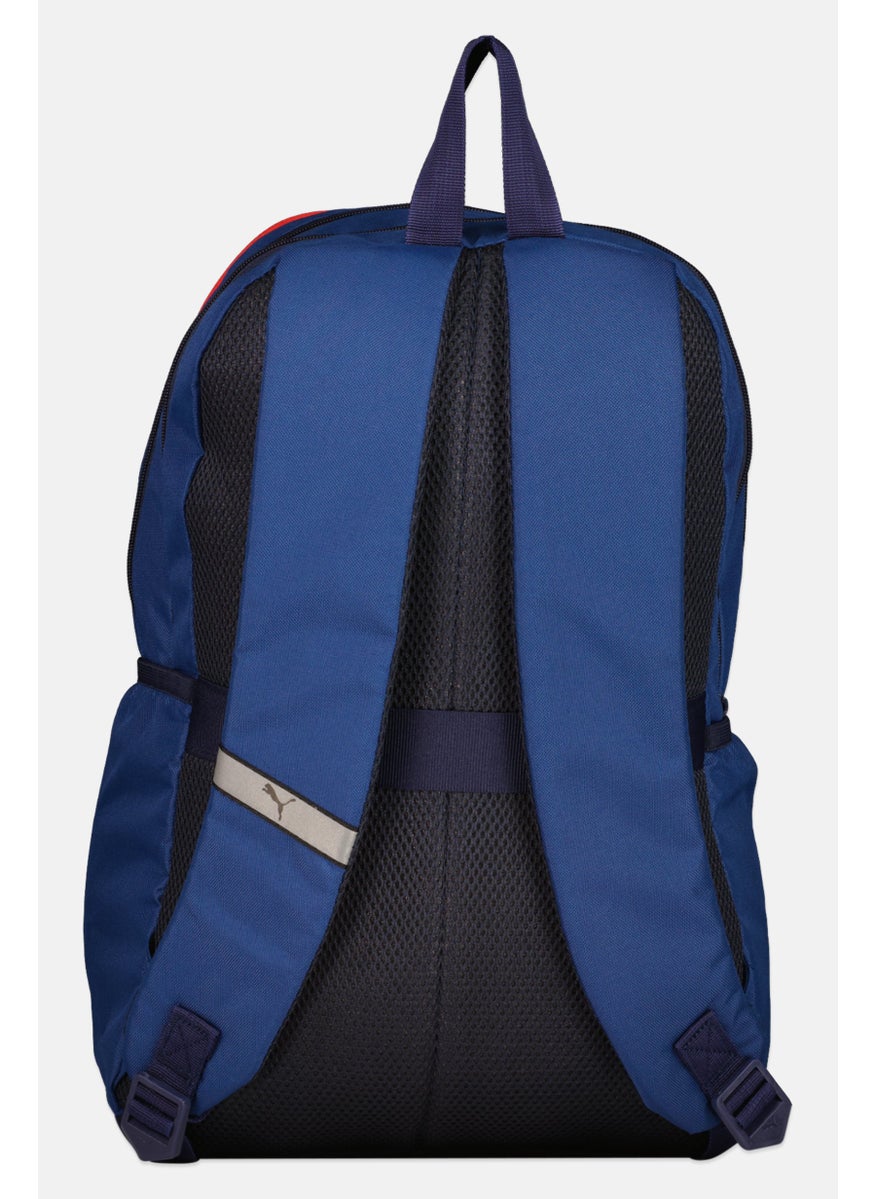 PUMA Men Brand Logo Back Pack, Blue  - Image 2