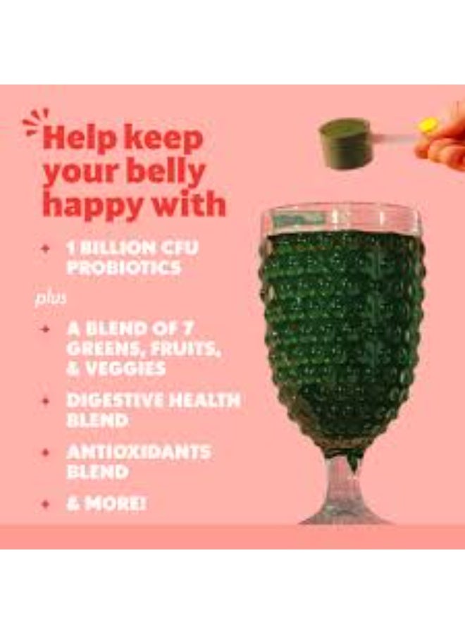 Amazing Grass, Sweet Greens, Peach Hibiscus 150 g - Image 4