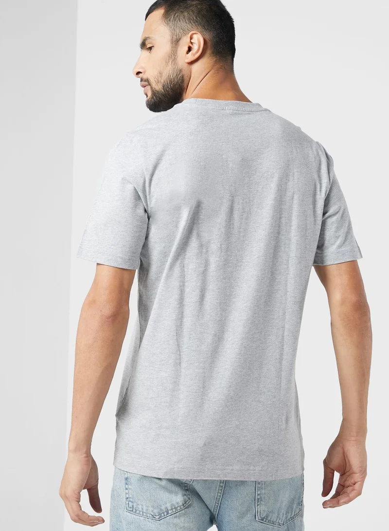 Adidas Camo Logo T-Shirt