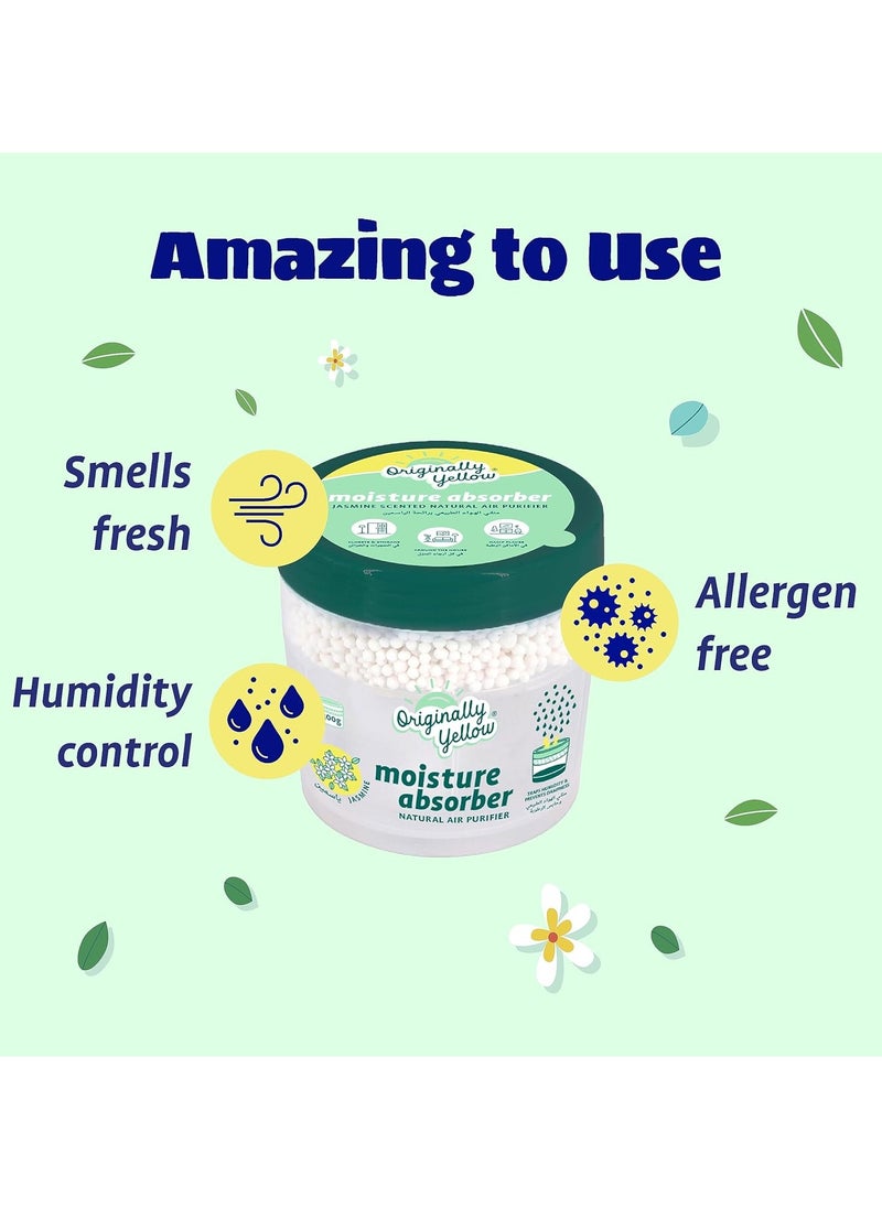 Natural Moisture Absorber Jasmine 300 GR