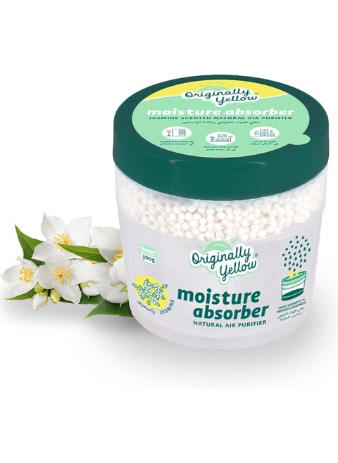 Natural Moisture Absorber Jasmine 300 GR