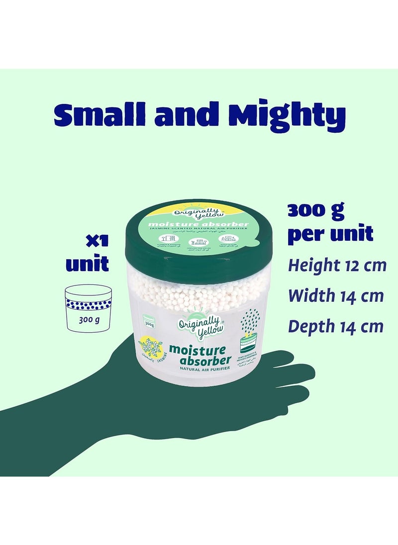 Natural Moisture Absorber Jasmine 300 GR
