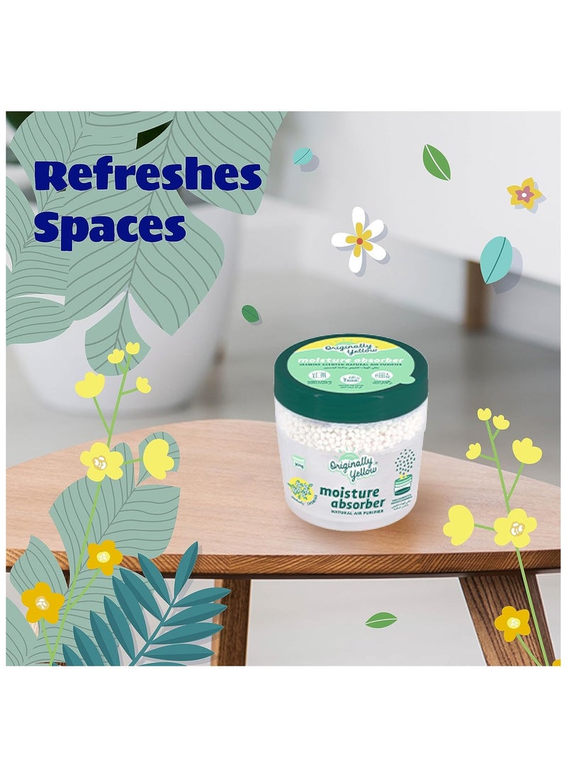 Natural Moisture Absorber Jasmine 300 GR
