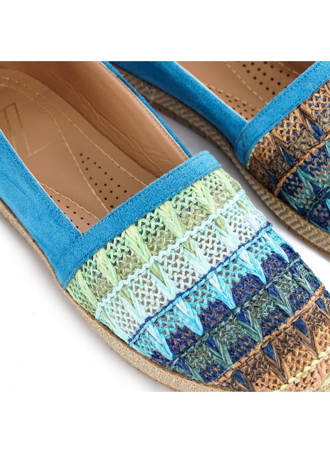 ZELDA - Flat Espadrille - Image 1