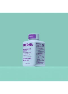 BYOMA Brightening Serum Refill Barrier Repair Serum Brightening & Hydrating Face Serum With Hyaluronic Acid Niacinamide & Ceramides Hyaluronic Acid Serum For Face 1.01 Fl. Oz Refill  - Image 3