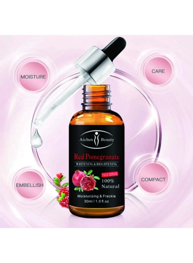 Aichun beauty Red Pomegranate Whitening And Brightening Face Serum - Image 4