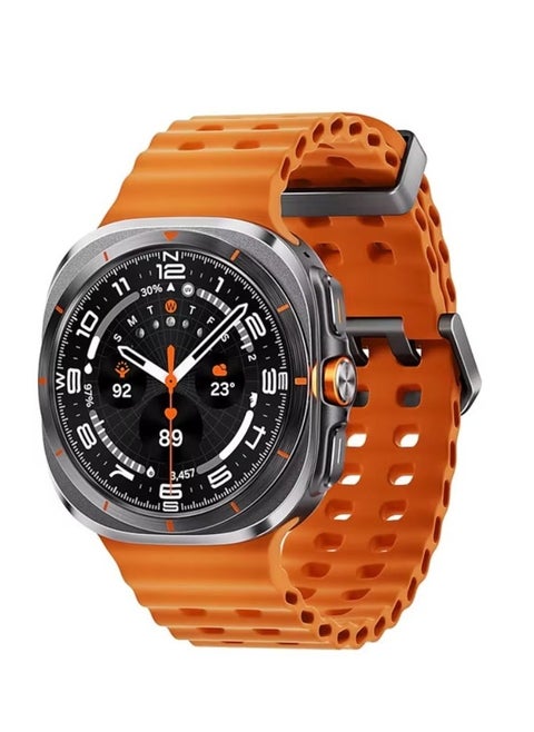 Watch Ultra 47mm Smartwatch, LTE, Health Monitoring, Fitness Tracker Titanium Orange