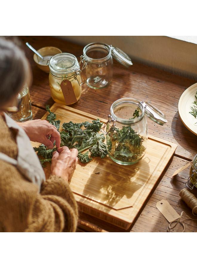 Zaboon Jar with lid, clear glass, 1.8 l - Image 2