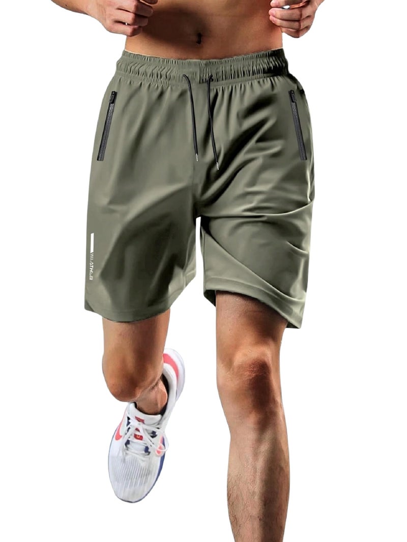 Lymio Men Shorts || Men Shorts Polyester Casual (Shorts 25 Pista-M) - Image 1
