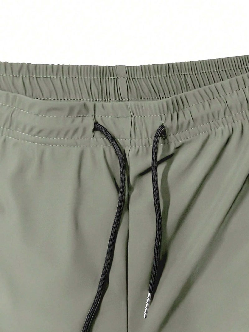Lymio Men Shorts || Men Shorts Polyester Casual (Shorts 25 Pista-M) - Image 3