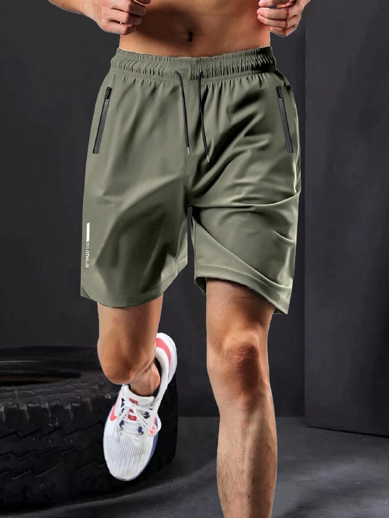 Lymio Men Shorts || Men Shorts Polyester Casual (Shorts 25 Pista-M) - Image 5