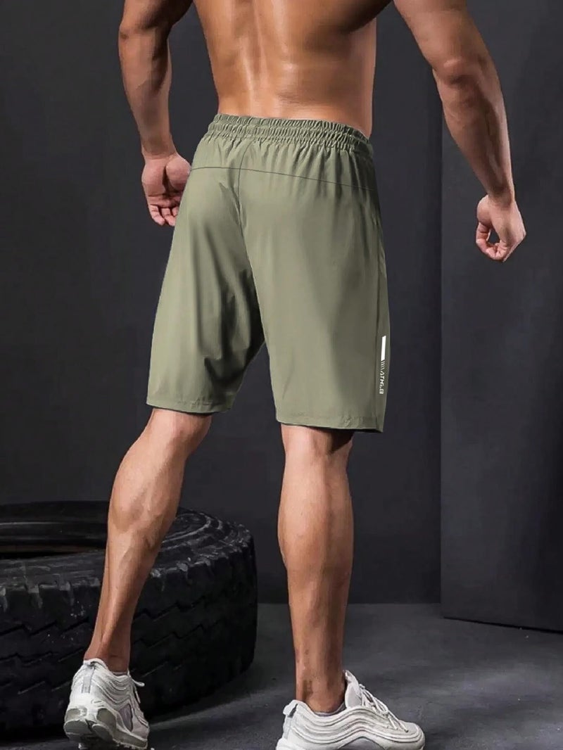 Lymio Men Shorts || Men Shorts Polyester Casual (Shorts 25 Pista-M) - Image 4
