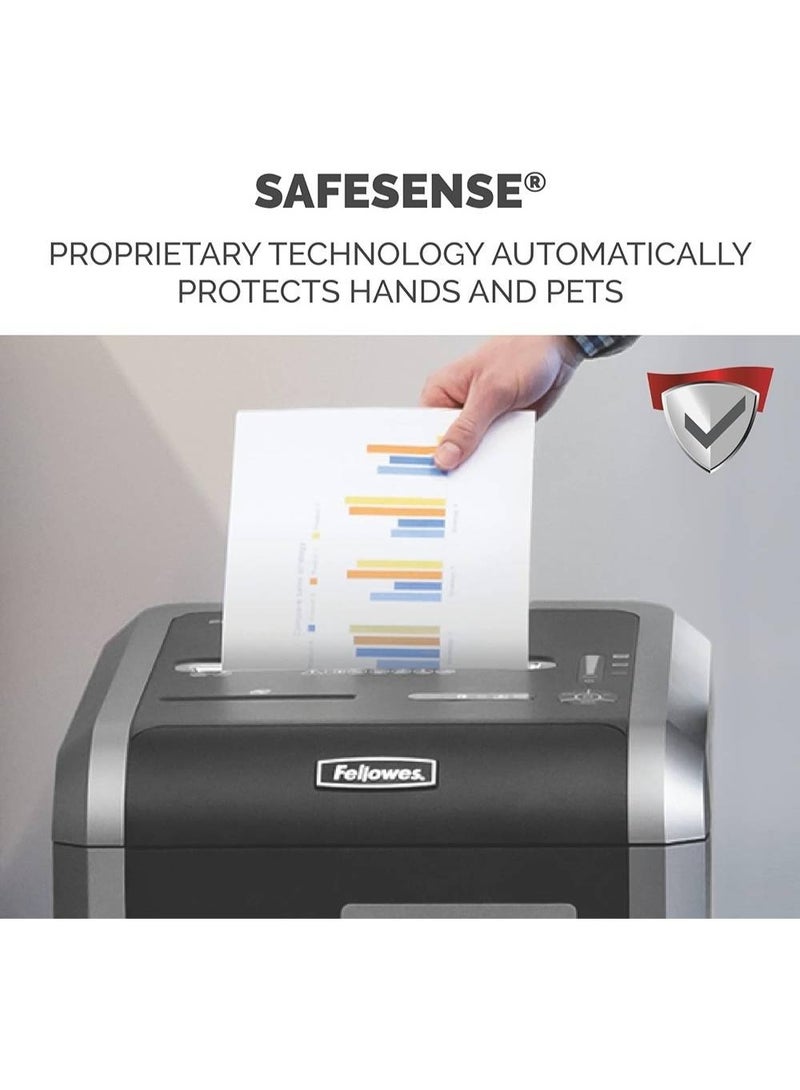 Fellowes Powershred 225Ci Cross Cut Shredder - Image 4