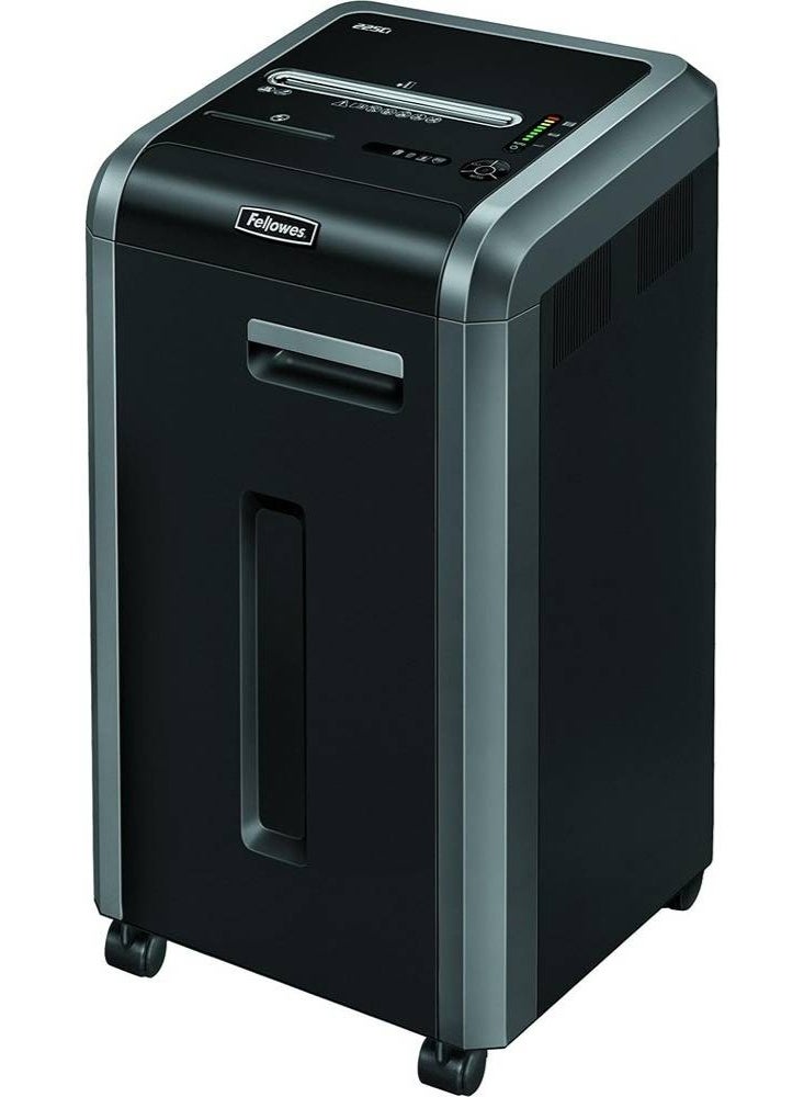Fellowes Powershred 225Ci Cross Cut Shredder - Image 1