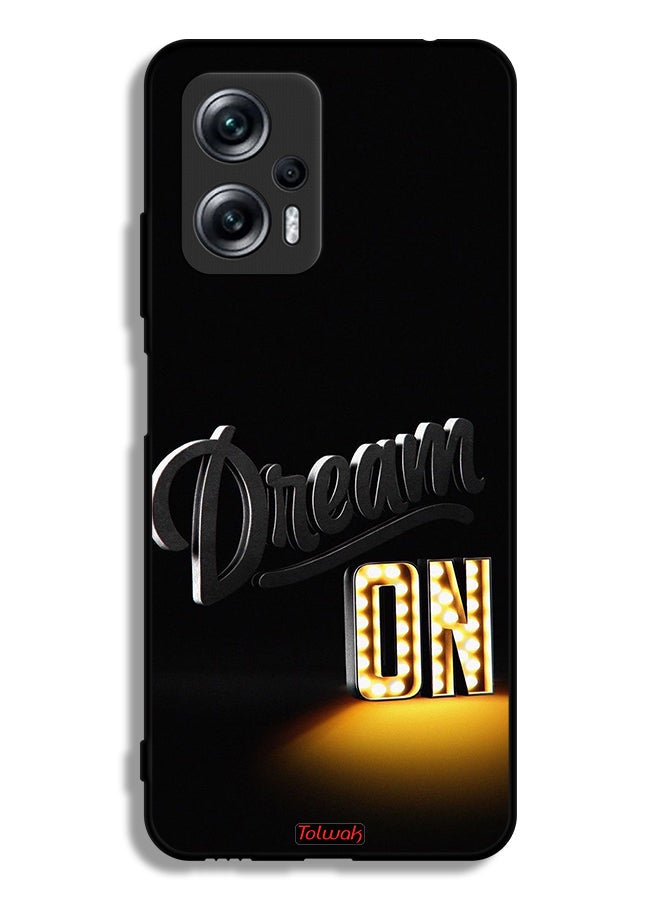 Tolwak Xiaomi Poco X4 GT Protective Case Cover Dream On - Image 2