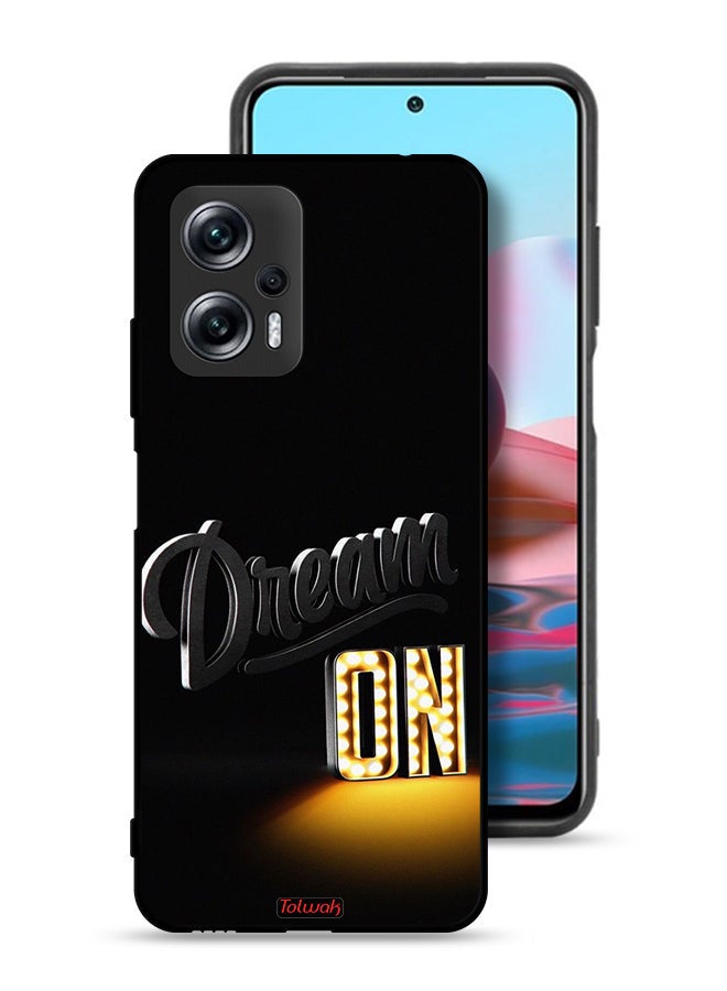 Tolwak Xiaomi Poco X4 GT Protective Case Cover Dream On - Image 1