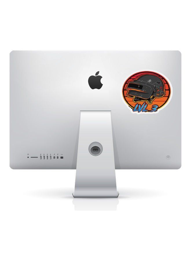 RKN Helmet Pubg Vinyl Sticker 4.5inch - Image 1