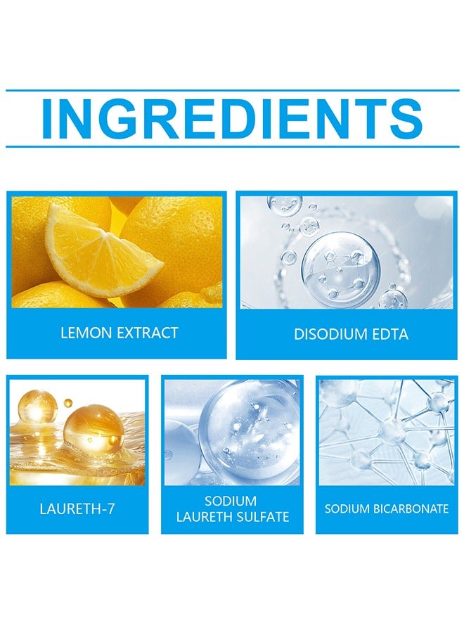 Bathroom Cleaner Effervescent Tablets 12pcs Washing Machine Cleaner Effervescent Tablets Washing Machine Cleaner  - Image 4