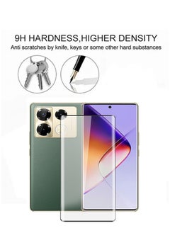 Generic [2 Pack]Screen Protecto for Infinix Note 40 Pro 5G Scratch Resistant, Tempered-Glass Screen Protector  - Image 4