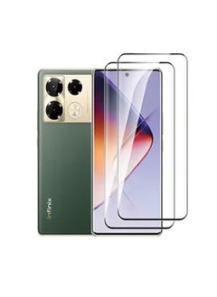 Generic [2 Pack]Screen Protecto for Infinix Note 40 Pro 5G Scratch Resistant, Tempered-Glass Screen Protector  - Image 1