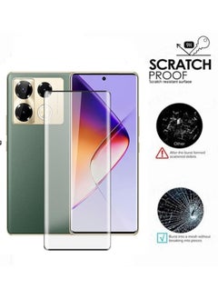Generic [2 Pack]Screen Protecto for Infinix Note 40 Pro 5G Scratch Resistant, Tempered-Glass Screen Protector  - Image 3