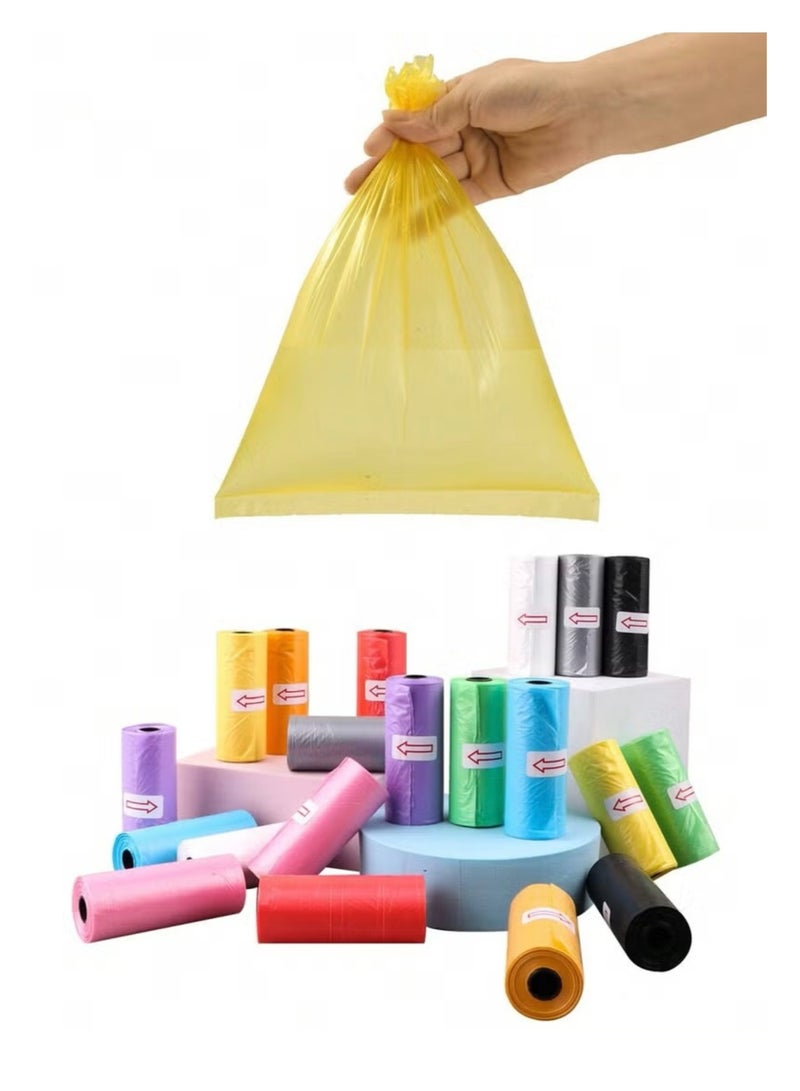 أولدجان حقيبة الكلب ( 5 لفات ) منتجات الحيوانات الأليفة الكلب بما في ذلك 1 موزع قابل للتعديل الخضراء ، سوبر سميكة وقوية ، 100 ٪ مانعة للتسرب ، قابلة للتحلل كيس القمامة - Image 4