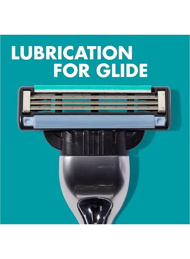 Gillette Mach3 Men's Razor Blades, 4 Blades - Image 5