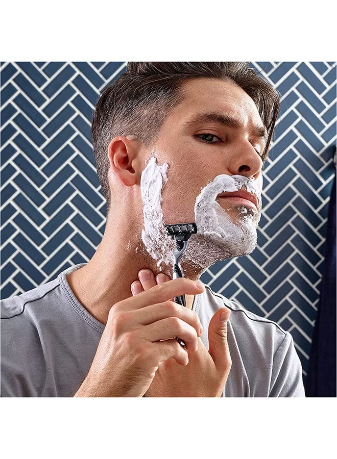 Gillette Mach3 Men's Razor Blades, 4 Blades - Image 3