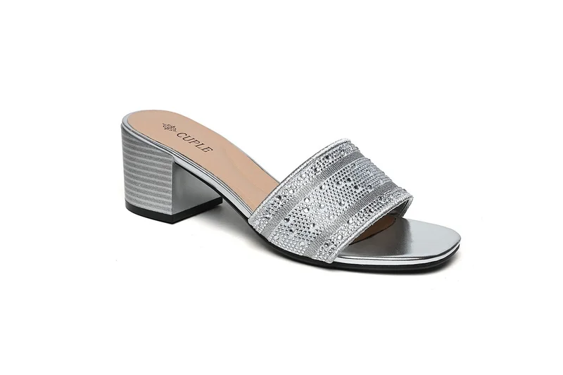 Cuple Embellished heeled sandal
