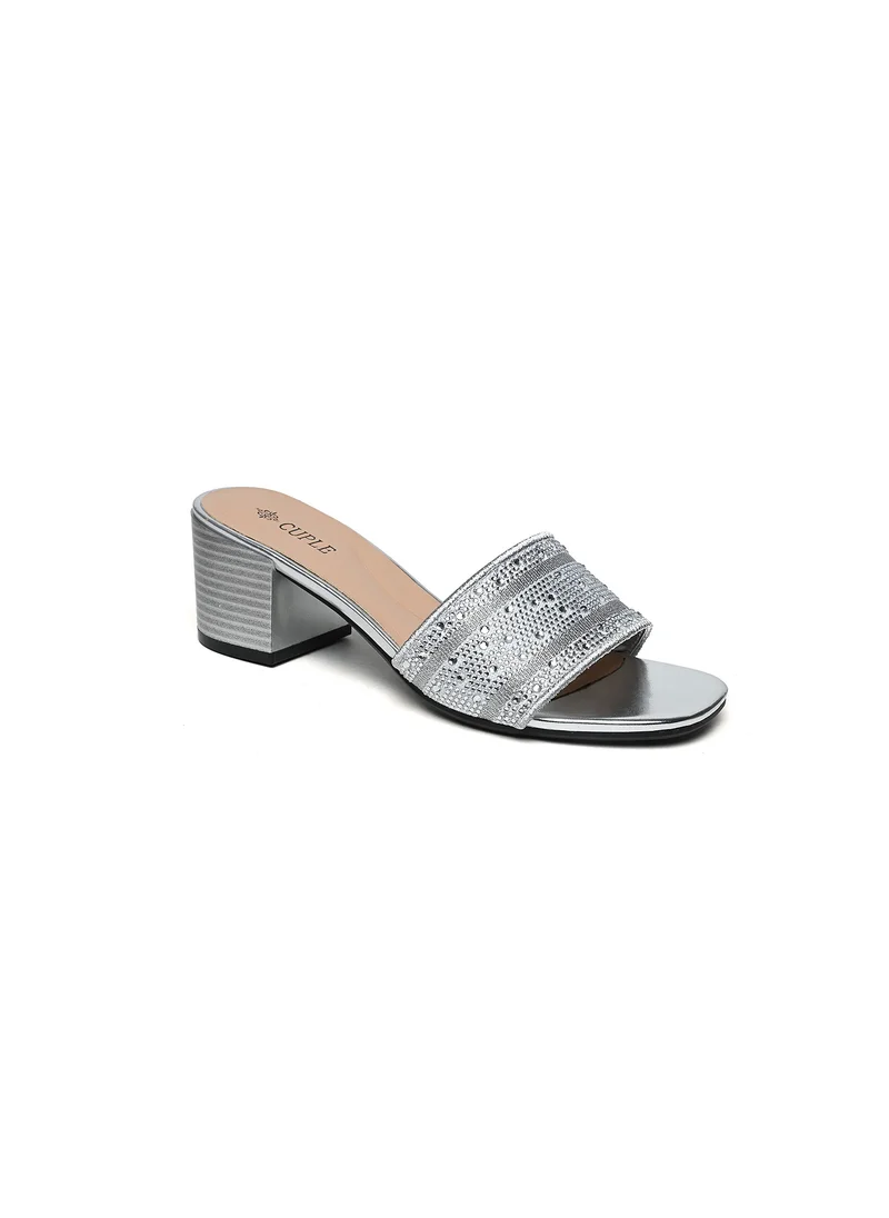 Cuple Embellished heeled sandal