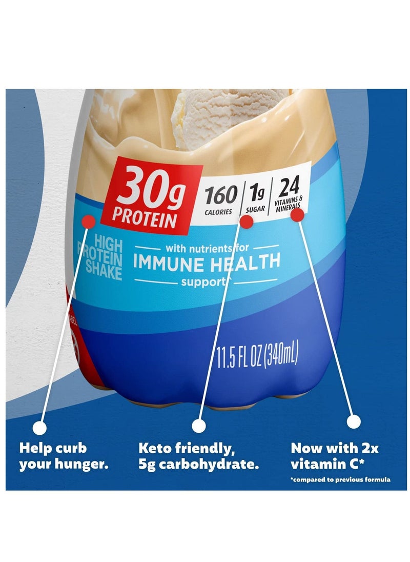 Premier Protein Shake Vanilla 30g Protein 11.5 Fl Oz 12 Pack