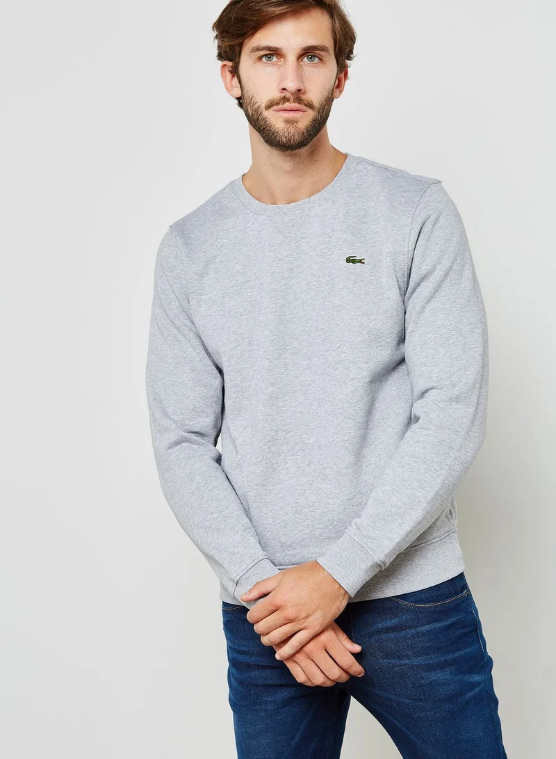 LACOSTE Logo Sweatshirt