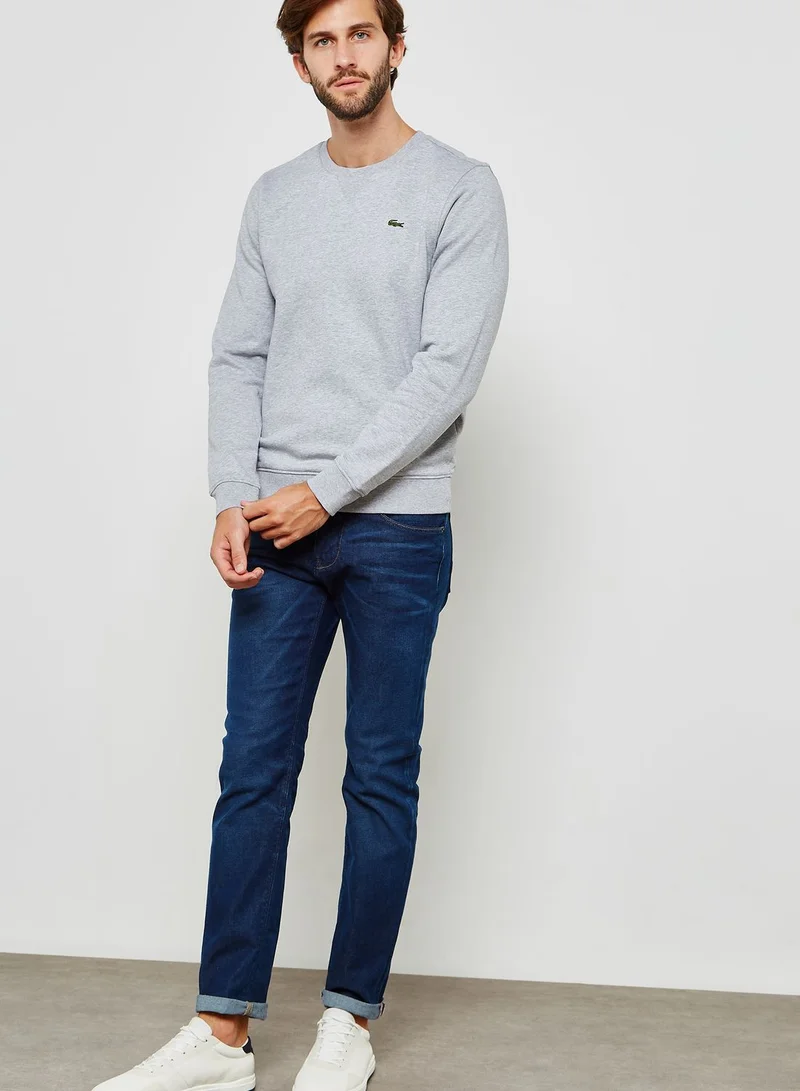 LACOSTE Logo Sweatshirt