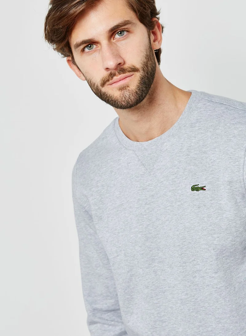LACOSTE Logo Sweatshirt
